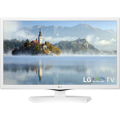 LG 24LJ4540-WU - 24-Inch 720p LED TV in White 2017 Model
