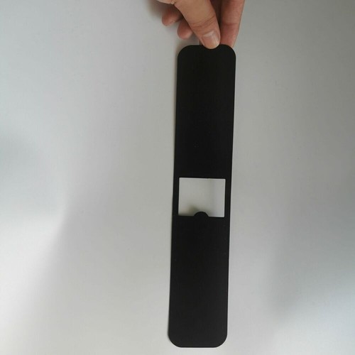 Black Auto Shifter Trim Blind Cover Replace Durable Fit FORD MUSTANG 2005 -200Cb