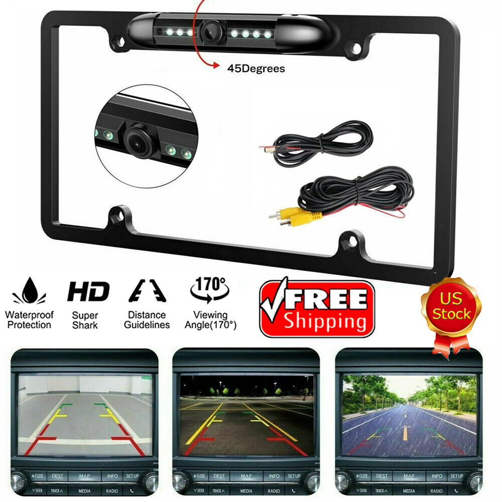 License Plate Night For Car/suv/pickup/truck/trailer