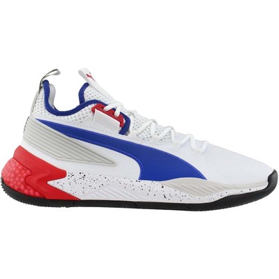 

Мужские белые кроссовки Puma Uproar Palace Guard Lace Up Повседневная обувь 192776-01, Белый, Puma Uproar Palace Guard Lace Up