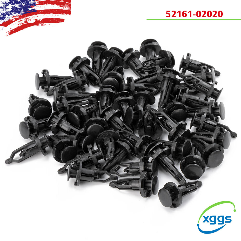License Plate Screws Toyota 25pcs Bumper Retainer Clips For Toyota - Foto 14
