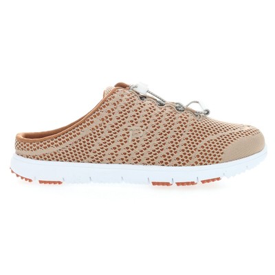 Propet Travelwalker Evo Slip On Walking  Womens Beige Sneakers Athletic Shoes WA