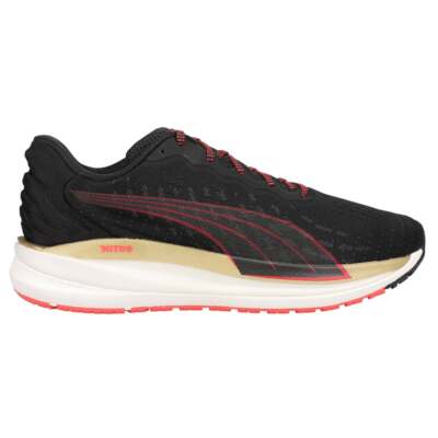 

Женские черные кроссовки Puma Magnify Nitro Running, спортивная обувь 195172-04, Черный, Puma Magnify Nitro Running
