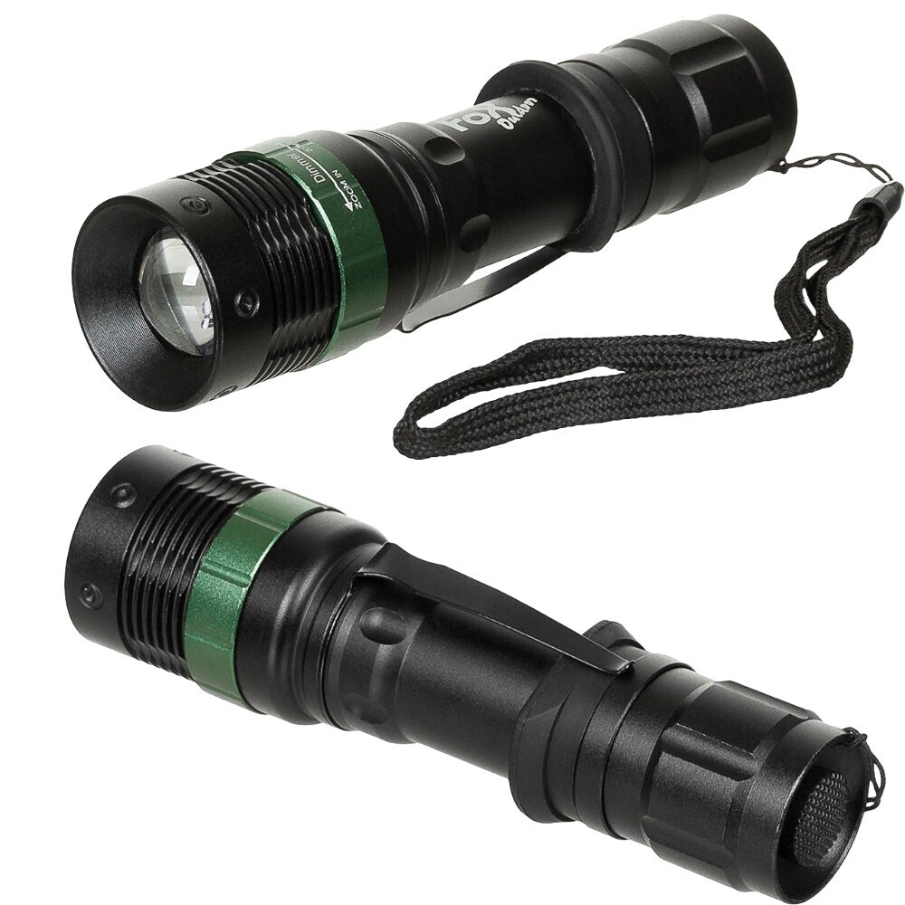 Taschenlampe Tactical LED Stablampe 300m 8h Camping Strobo Outdoor Jagd Fischen