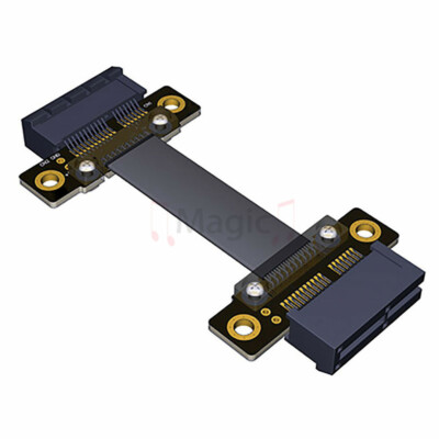 PCI-e PCI Express 36PIN 1X female to female Extension cable with connector