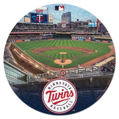 MINNESOTA TWINS TARGET FIELD PUZZLE 500 PIECES NEW WINCRAFT  