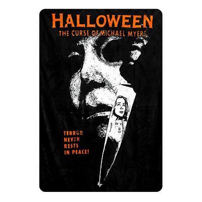 Halloween Michael Myers Fleece Throw Blanket
