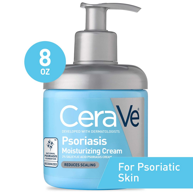 For Psoriasis With Salicylic Acid & Urea, 8 Oz ✅✅✅