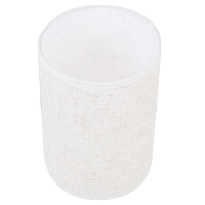  Barrel Lamp Shade Cylindrical Beige Lampshade Multi-purpose Decorative Lighting