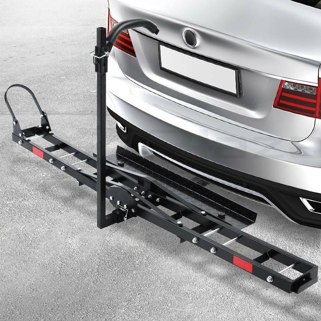 towbar dirt bike rack