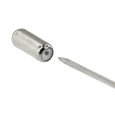 25 Pack - PinMart's Tie Pin Backing Lapel Stick Pin End Cap - Gold or Silver