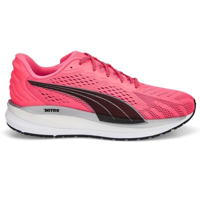 Женские розовые кроссовки Puma Magnify Nitro Surge для бега Повседневная обувь 37690603