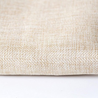 Speaker Grill Cloth Linen Single Layer Speaker Fabric Protective Dustproof Me...