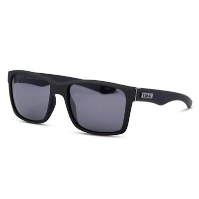 Liive Vision Sunglasses - Moto Polaraized - Matt Black - Live Sunglasses