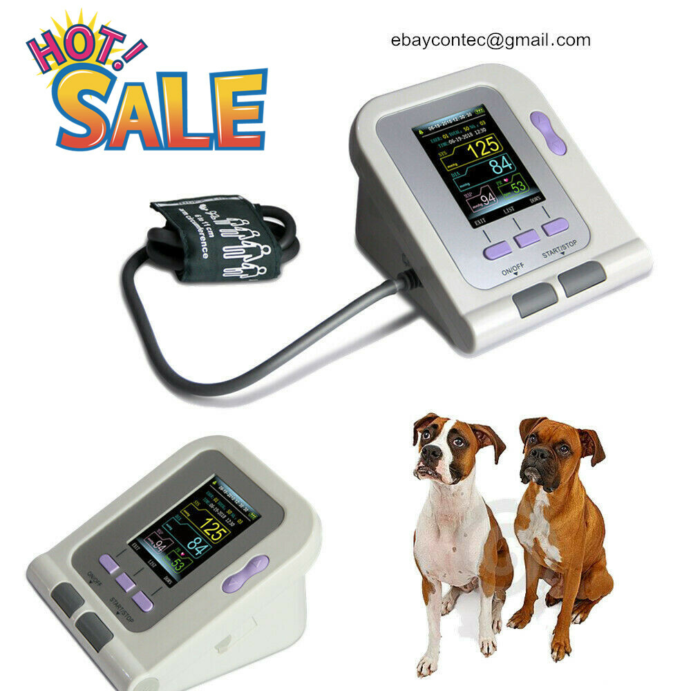Digitales VeterinärBlutdruckmessgerät + NIBPManschette Hund / Katze