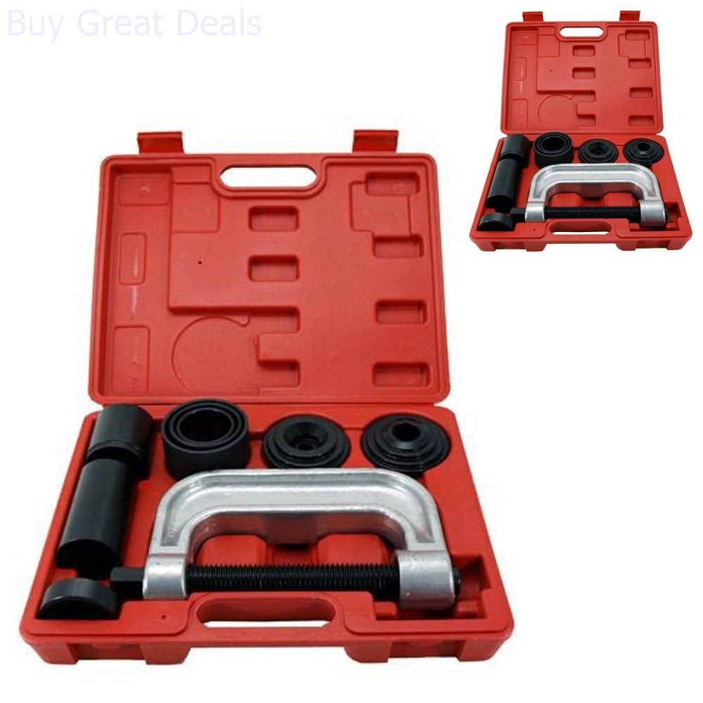 4in1 Ball Joint Deluxe Service Kit Tool Set 2wd 4wd Vehicle Remover