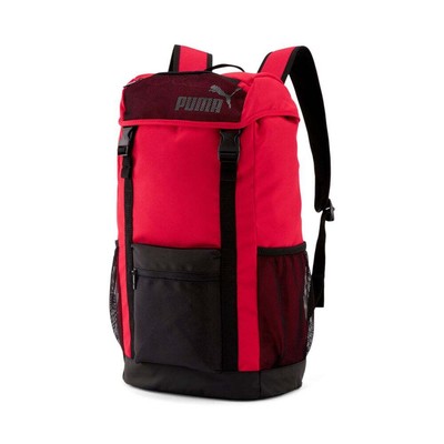 

Рюкзак Puma с клапаном унисекс размер  Travel Casual 85896904, Красный, Puma Flap Top Backpack