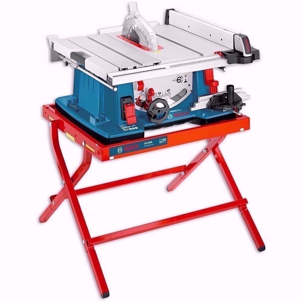 Bosch GTS 10 XC 254mm Table Saw with Leg Stand PACKAGE DEAL in West