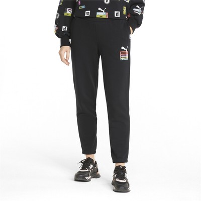 Puma Brand Love Sweatpants Womens Size XL  Casual Athletic Bottoms 534353-01