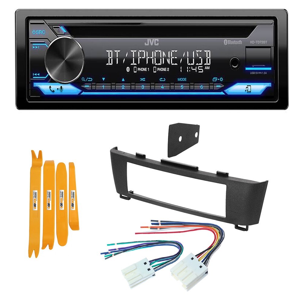 JVC DIN CD/AM/FM/BT/USB/3.5入力 z2zed1b JVC DIN CD/AM/FM/BT/USB/3.5入力 z2zed1b