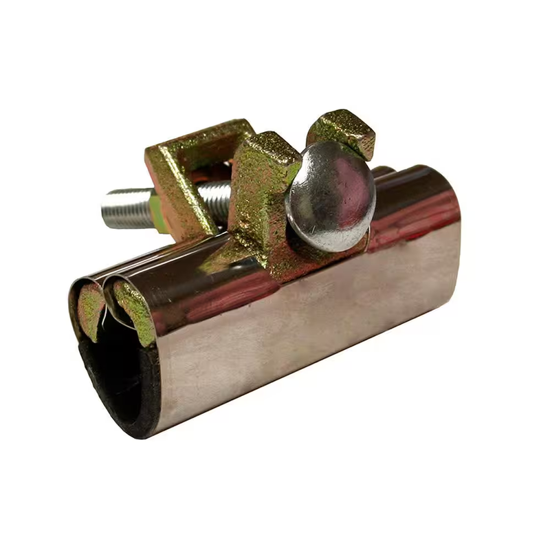 Stainless Steel Pipe Repair Clamp 3in 1 Bolt  Corrosion Resistant  Multi-Purpose