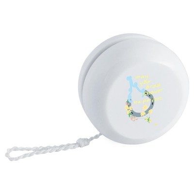 'May Your Bridal Shower Be Perfect' Retro Style Yo-Yo (YY00041831)