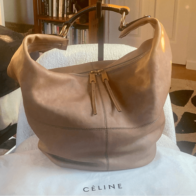 Celine hobo shoulder bag sale