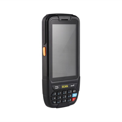 1D Barcode Scanner Handheld Terminal PDA Android 7.0 Warehouse Industrial 4G GPS