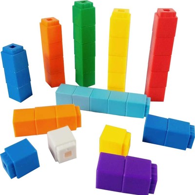 Math Manipulatives Counting Cubes, Educational Number Blocks, Kindergarten Le...