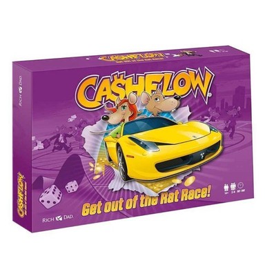 Rich Dad Cashflow Reicher Vater Brettspiel Robert Kiyosaki Kostenloser Versand*-