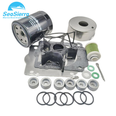 Suzuki Outboard Maintenance Kit DF150A/DF175A/DF200A 17400-96832 16510-96J10