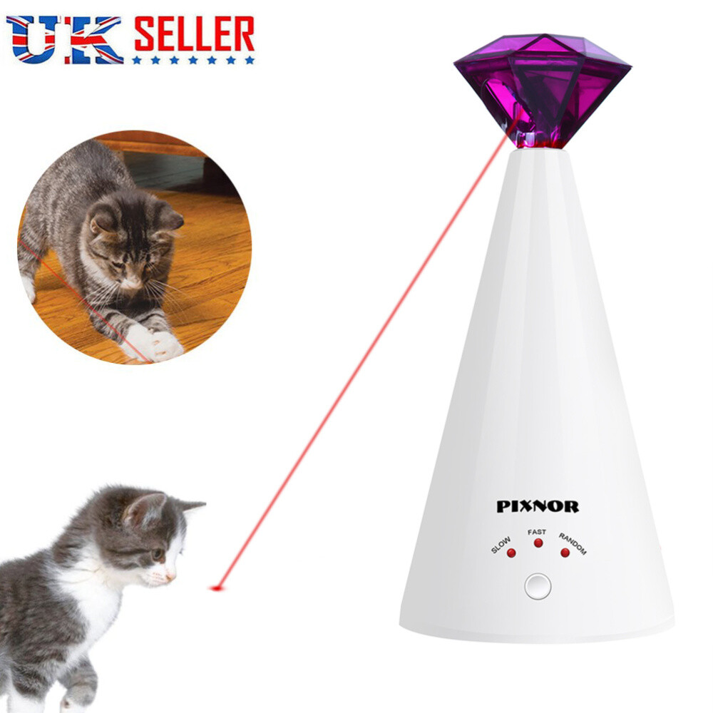 automatic cat laser pointer