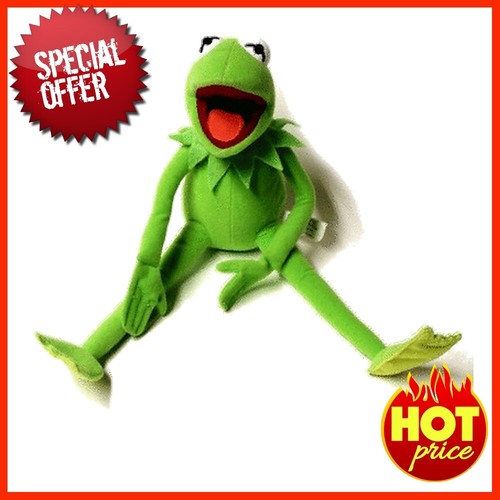 eden full body kermit the frog hand puppet