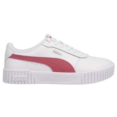 

Женские белые кроссовки Puma Carina 2.0 Lace Up Повседневная обувь 38584906, Белый, Puma Carina 2.0 Lace Up