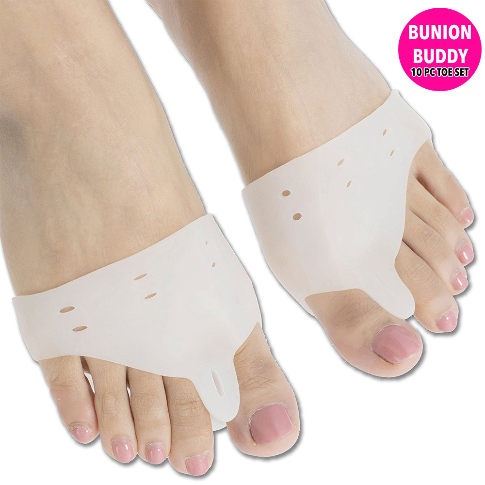 Bunion Splint Corrector Silicone Toe Health Hallux Valgus Relief