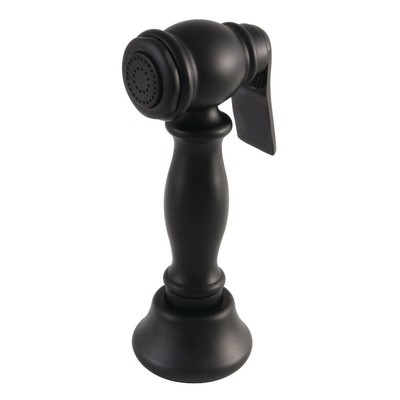 Kingston Brass CCRP1K.SPR Vintage Kitchen Side Spray - Black