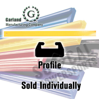 2005-2014 Ski-Doo MX Z X Garland Snowmobile Hyfax Slide Yellow