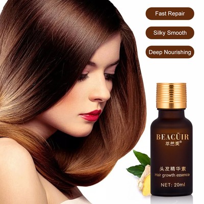 Natural Hair Fast Growth Serum Essence Anti Hair Loss Liquid Hair
