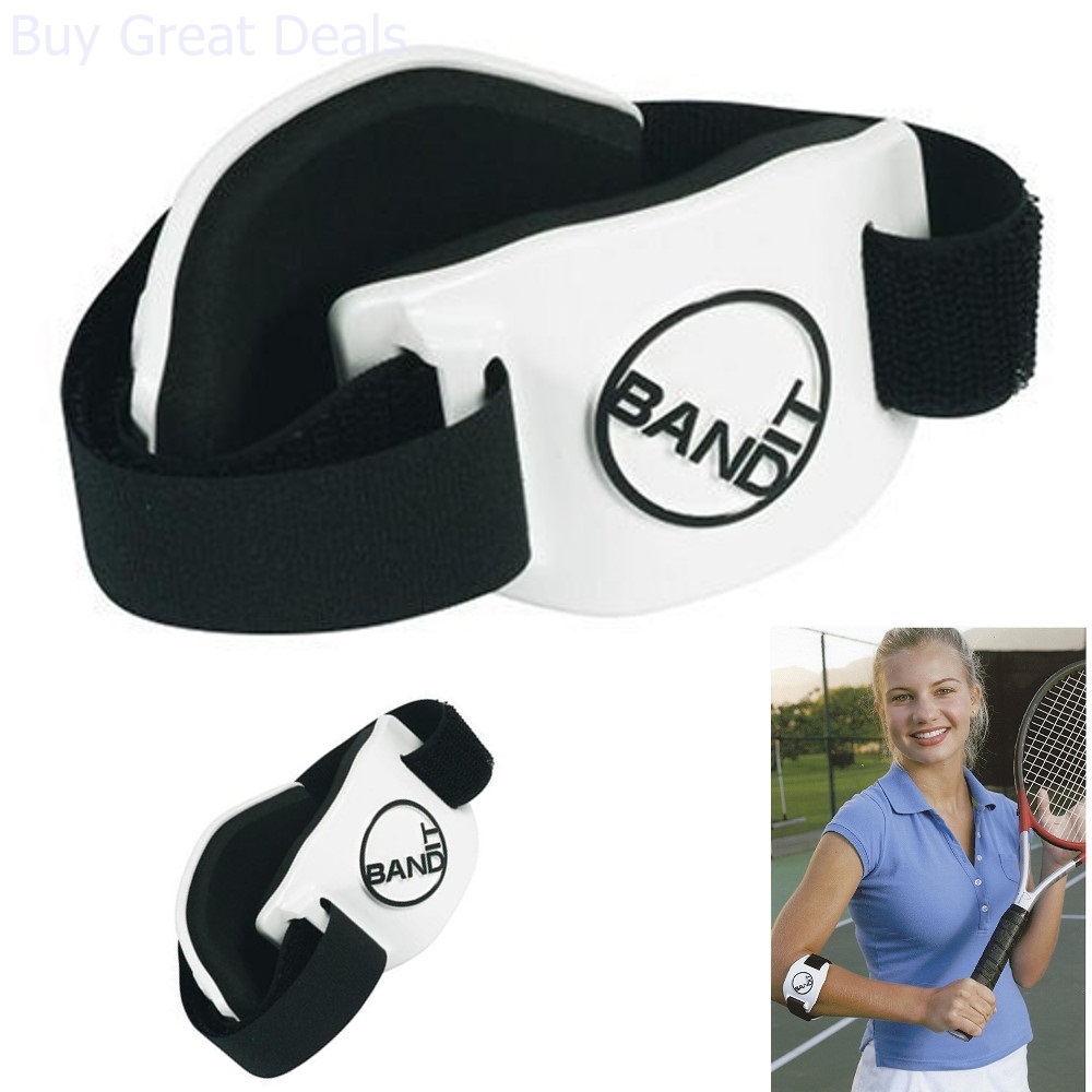 BandIT Therapeutic Forearm Band It Strap Elbow Pain Relief Support