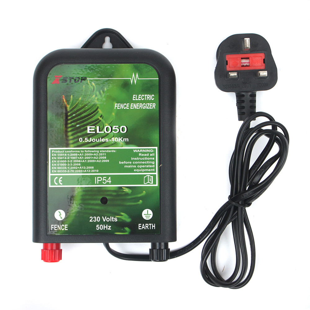 EL050 PREMIUM ELECTRIC FENCE ENERGISER KIT 10km 230v 0.5J CE RoHS 1 YR WARRANTY 5060560828501 eBay