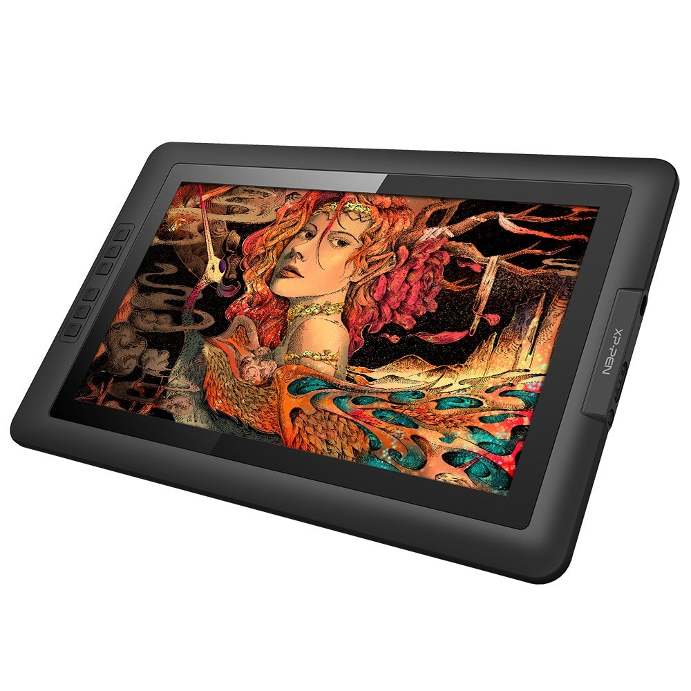 Xp-pen Artist 15.6 Drawing Tablet Best Buy XPPen Artist 15.6 Drawing Tablet Graphics Pen Display Screen 8192 Pen