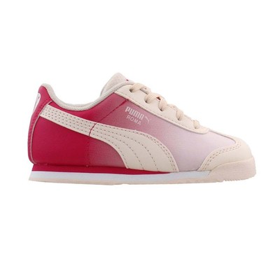 

Кроссовки Puma Roma Gradient Infant Girls Size 4 M Повседневная обувь 373509-02, Розовый, Puma Roma Gradient Infant