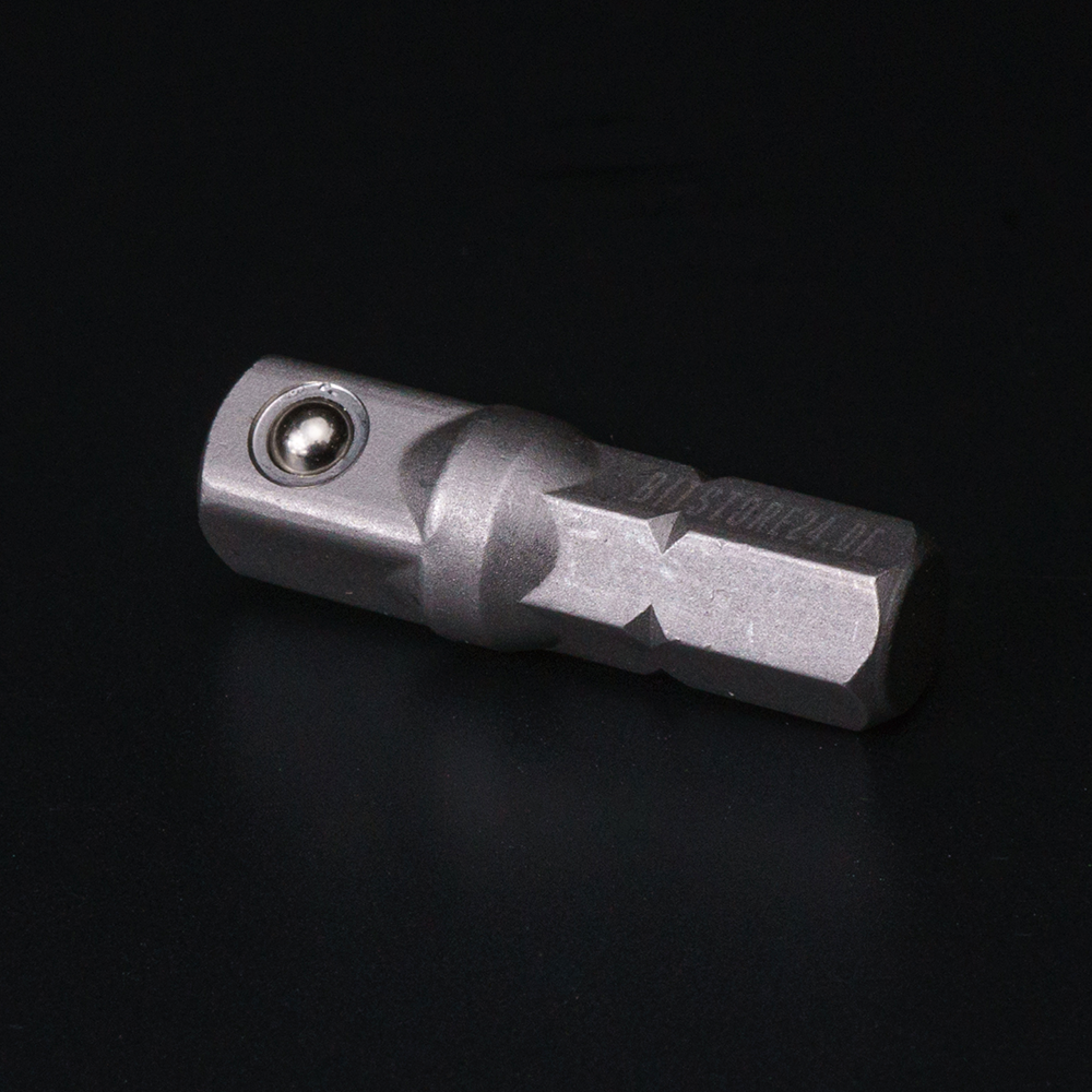 Bewudy Schlagschrauber Adapter Set - 2 Stück 1/2 Auf 1/4 Zoll Bit Adapter Für Schlagwerkzeuge