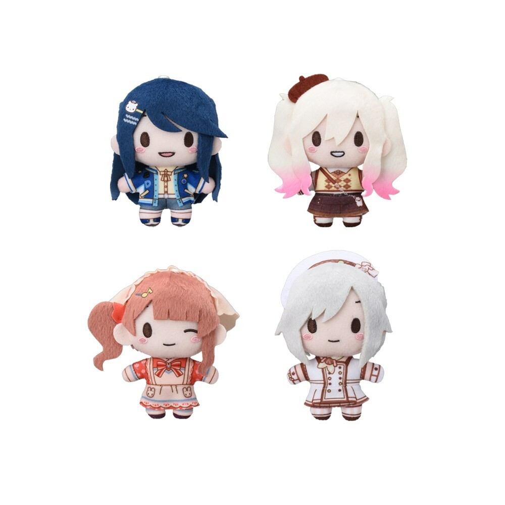 Leo/need Project Sekai x Sanrio Fuwapuchi Mascot Plush Doll