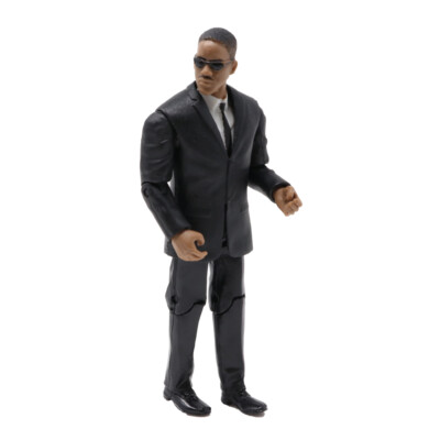 Replacement Agent J WIll Smith Figure for Jakks Pacific Men In Black Playset
