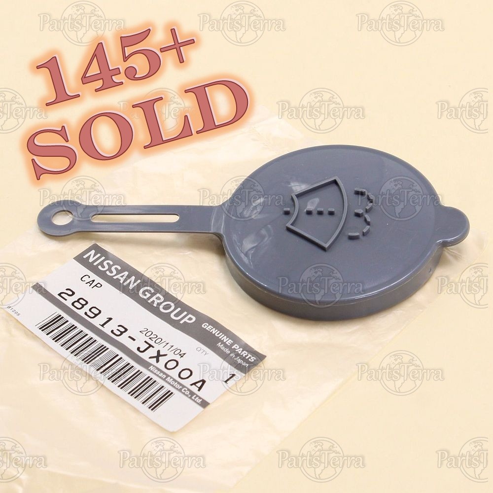 28913JX00A Genuine Nissan / Infiniti Wiper Washer Fluid Reservoir Tank Inlet Cap