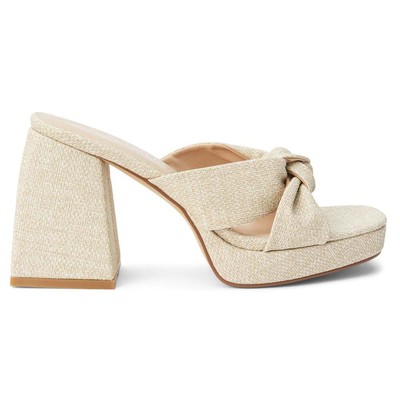 

Бежевые женские сандалии на платформе COCONUTS by Matisse Esme ESME-123, Бежевый, COCONUTS by Matisse Esme Platform