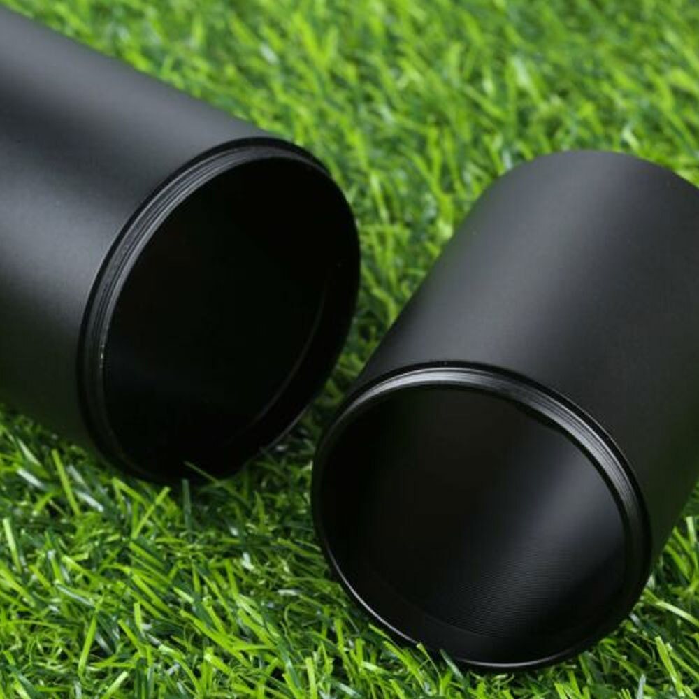 Alloy Sunshade Tube Shade for  Rifle Scope with 50mm 40mm 32mm Objective Len