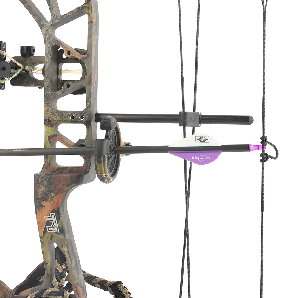 30" Pure Carbon Arrow SP350-600 Archery Recurve Bow Compoundbow Shooting Hunting