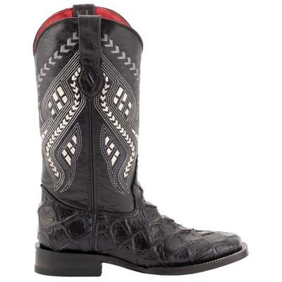 

Женские модельные ботинки Ferrini Bronco Pirarucu Square Toe Cowboy Размер 10 B 93393-04, Черный, Ferrini Bronco Pirarucu Square Toe Cowboy